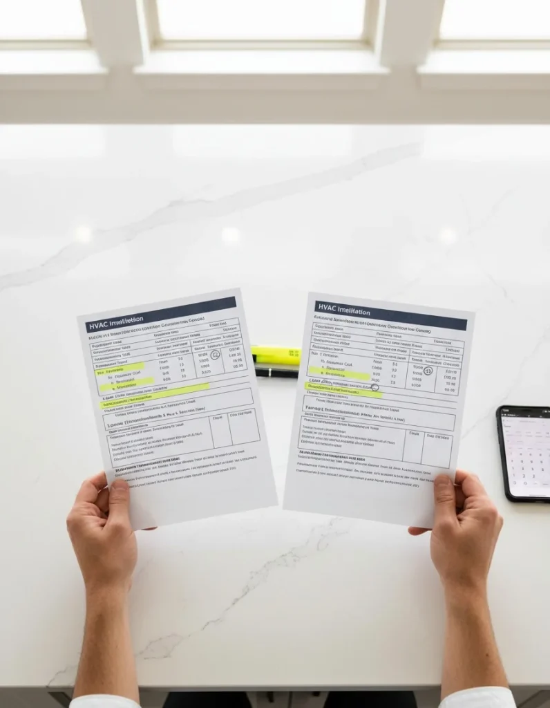 Getting Accurate HVAC Installation Quotes