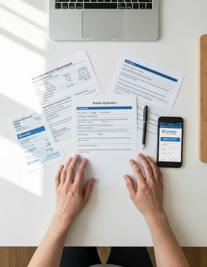 How to Claim CenterPoint Energy Rebates