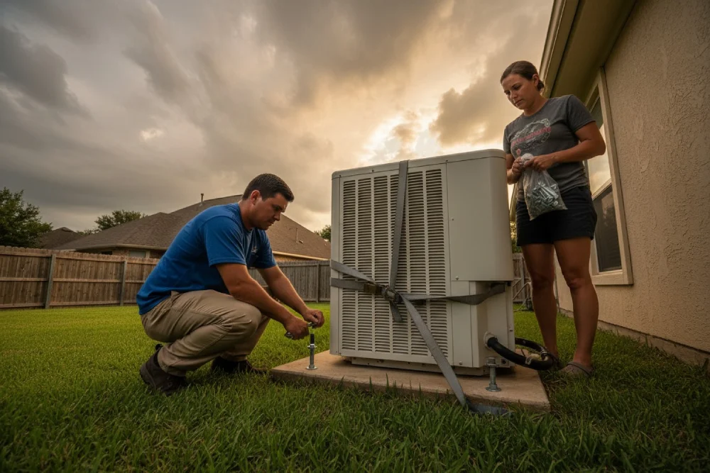 Pre-Hurricane HVAC Preparation