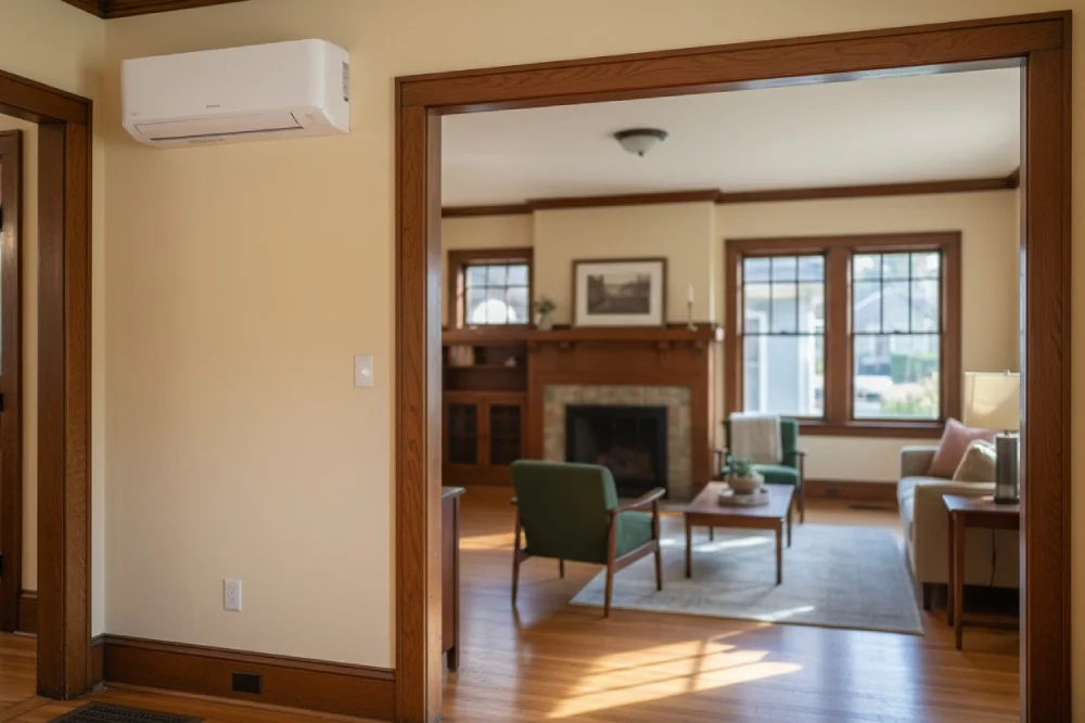 Primary HVAC Solutions for Historic Homes