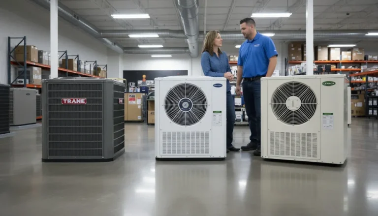 Trane vs Carrier vs Lennox for Houston Homes