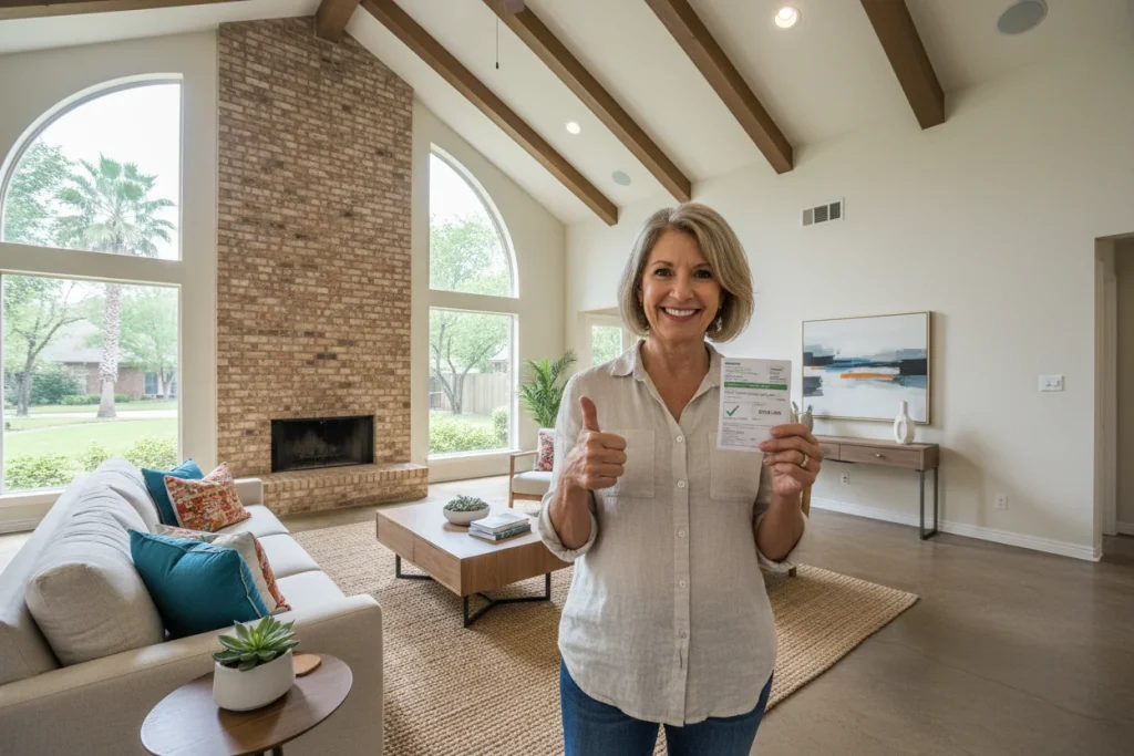 Houston homeowner seeing lower energy bills after heat pump installation