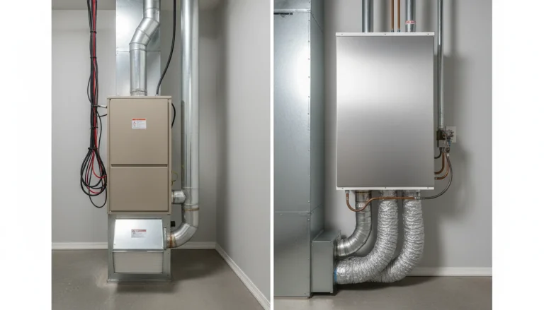Comparing heating system types that affect installation costs in Houston homes