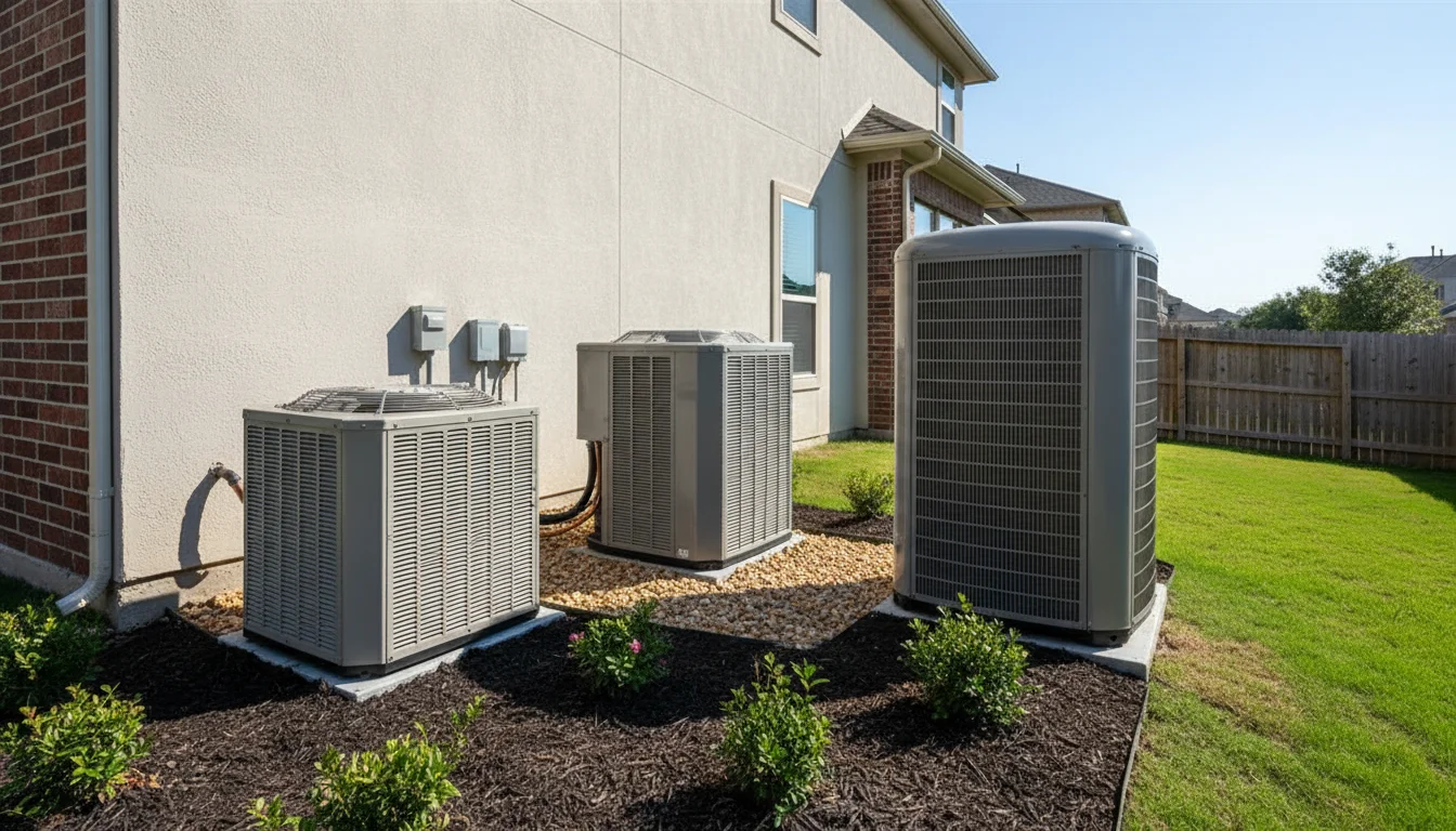 Comparing single-stage two-stage and variable speed HVAC systems for Houston homes