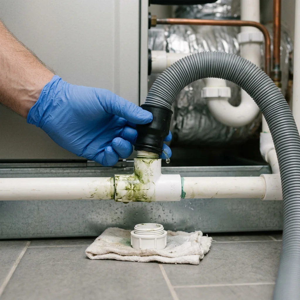 verichill-pre-summer-ac-checkup-houston-drain-flush-03