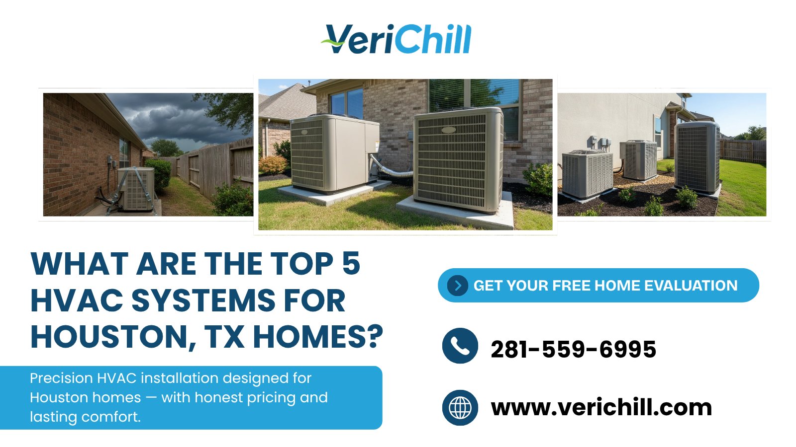 What Are the Top 5 HVAC Systems for Houston, TX Homes