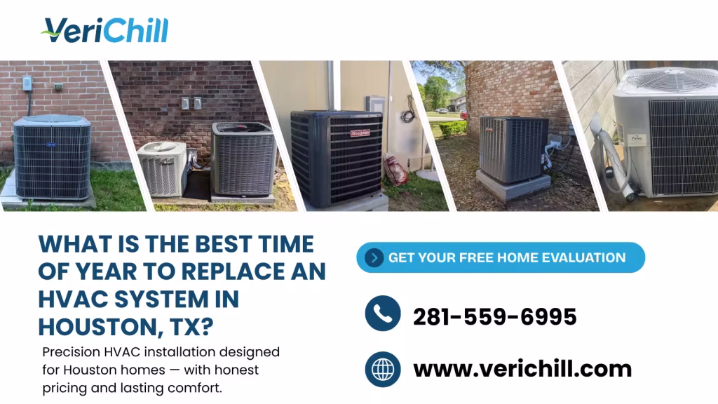 What is the Best Time of Year to Replace an Hvac System in Houston, TX?