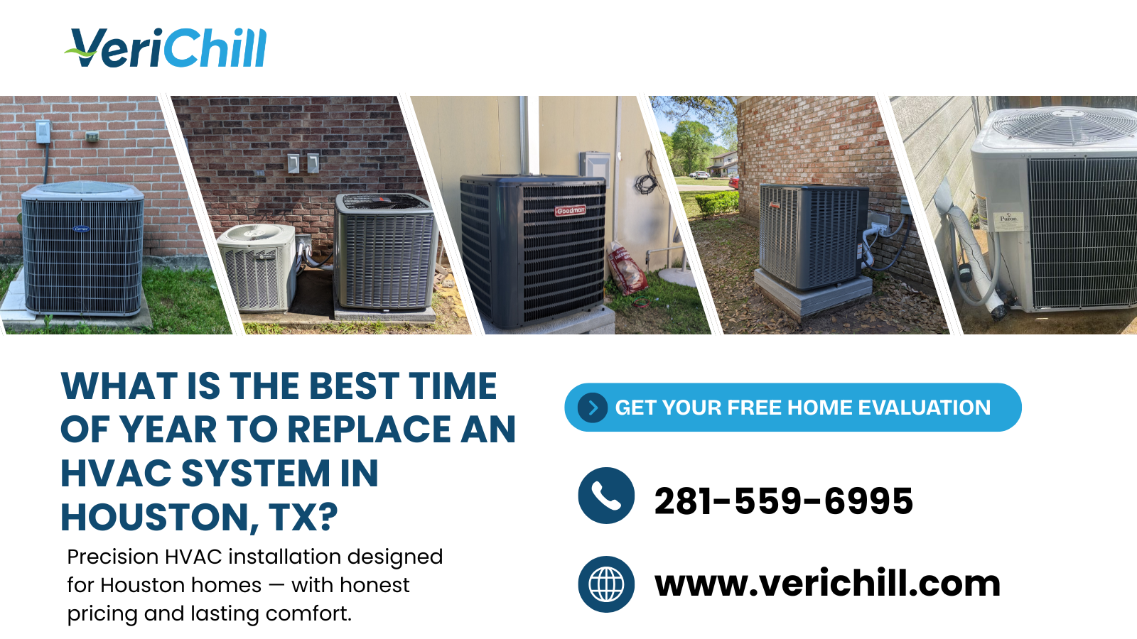 What is the Best Time of Year to Replace an Hvac System in Houston, TX?