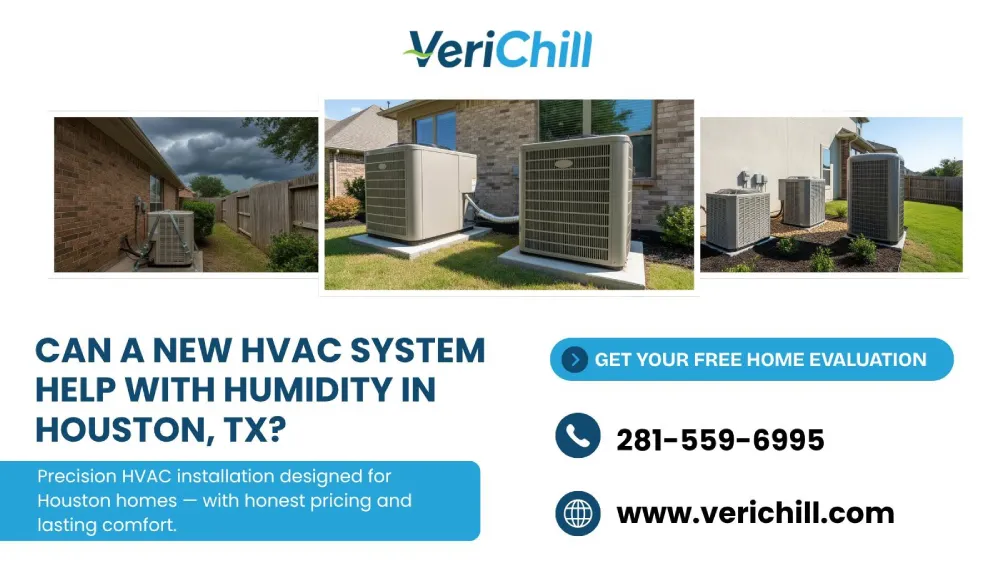 Can a New Hvac System Help With Humidity in Houston, TX?