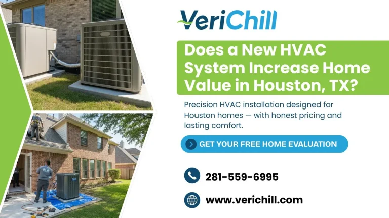 Does a New HVAC System Increase Home Value in Houston, TX?