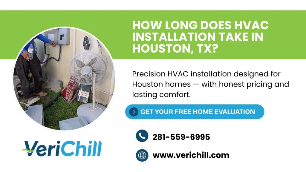How Long Does HVAC Installation Take in Houston, TX?