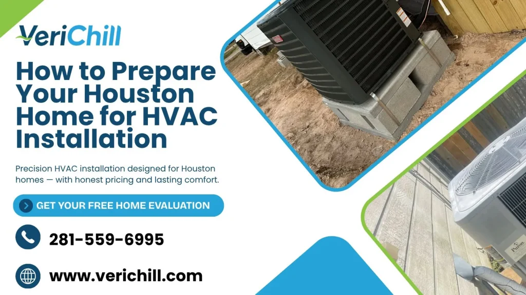 How to Prepare Your Houston Home for HVAC Installation